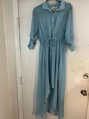 NWOT Sheryl Crow Beach Swimsuit Coverup